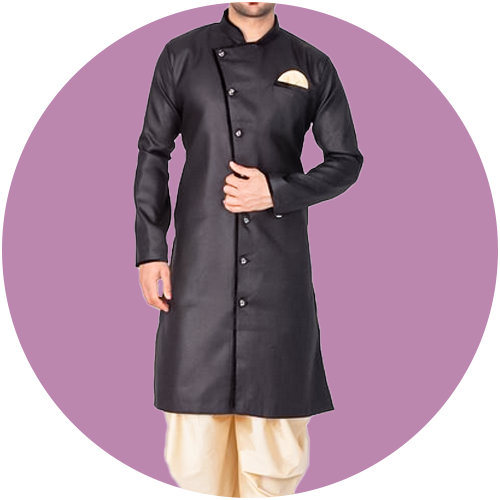 Kurtas and Sherwanis